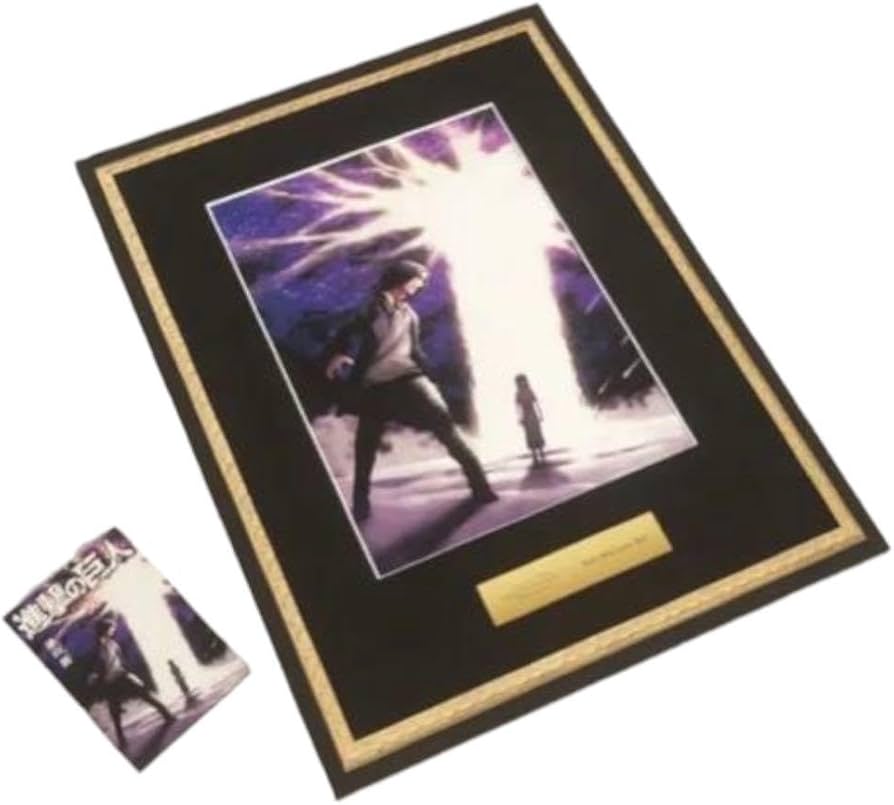 進撃の巨人　記念額装絵　30巻 進撃の巨人記念額装絵30巻