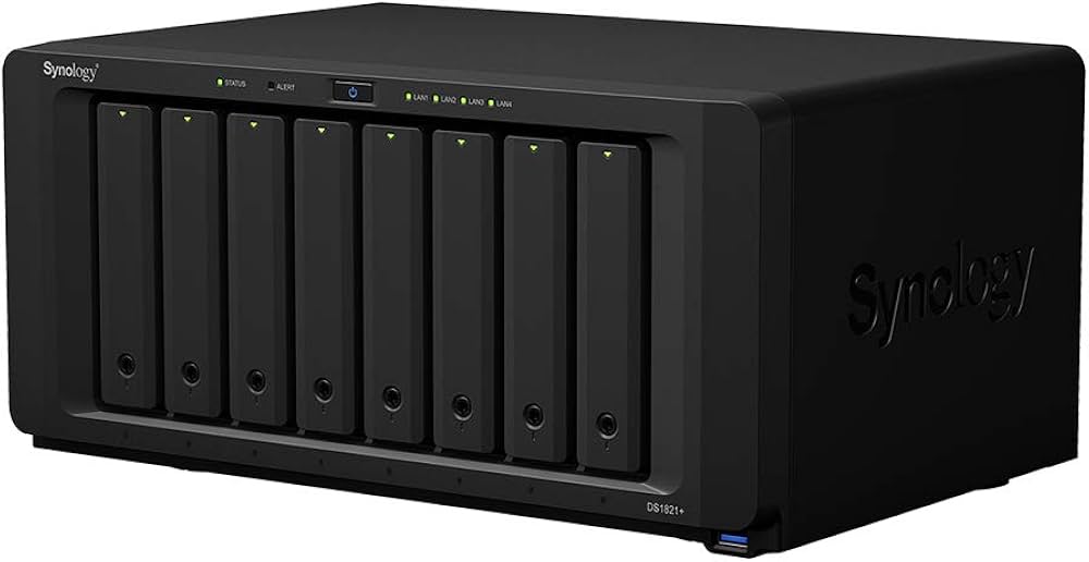 【相性問題有り】Synology DiskStation DS1821+ 相性問題有り】Synology DiskStation DS1821+ 相性問題有り】Synology
