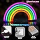 The Glowhouse Neon LED Regenbogen Wandleuchte Kinderzimmer