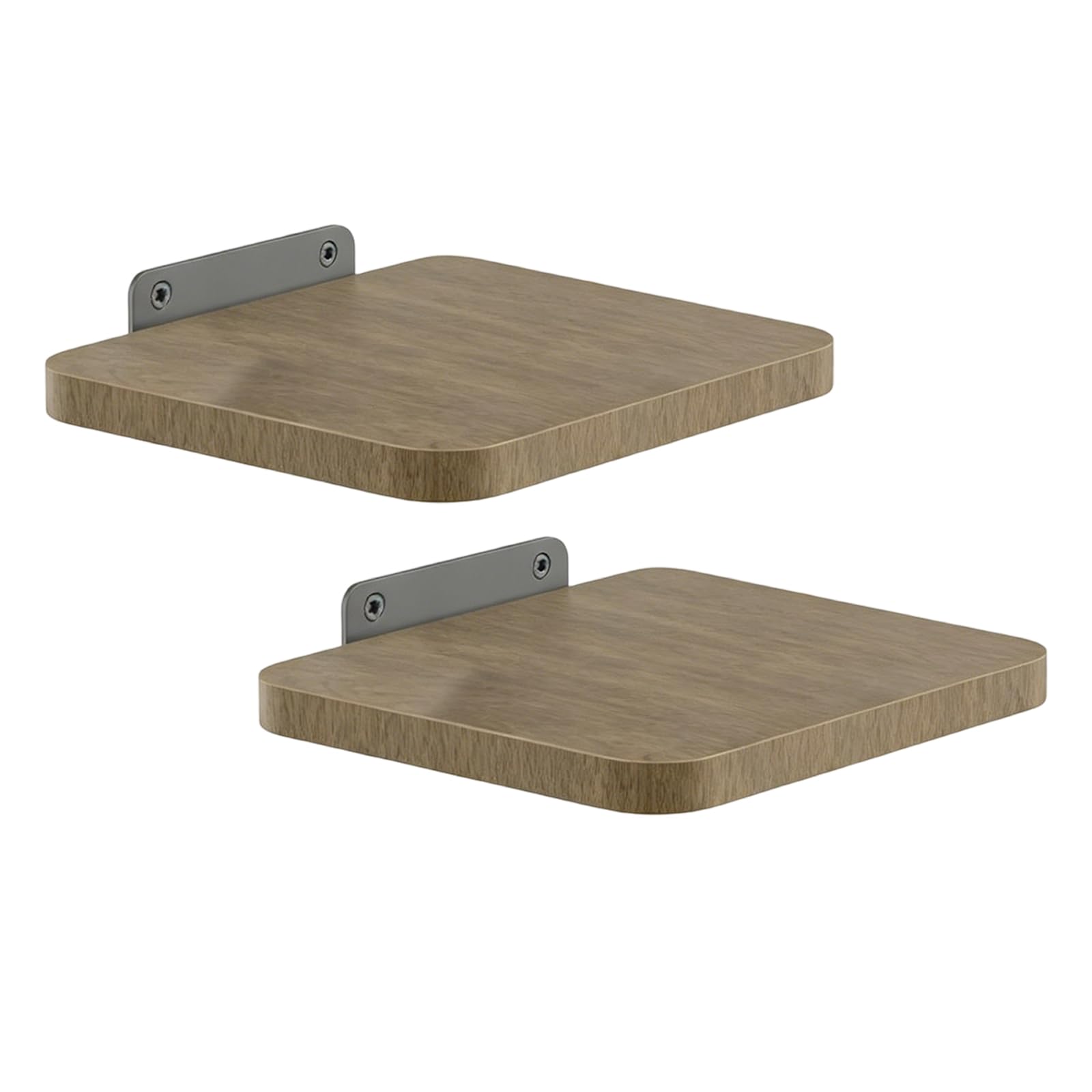 Supporto salvaspazio per soundbar in legno robusto per sistemi avanzati di supporto da parete per docenti