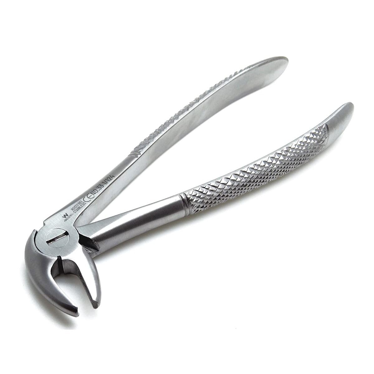 Waldent Tooth Extraction Forceps Lower Roots No.33 (1/124) (B0CC2L7KNP) Amazon Price History, Amazon Price Tracker
