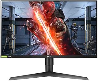 LG 27GL650F-B 27 Inch Full HD Ultragear G-Sync Compatible Gaming Monitor with 144Hz Refresh Rate and HDR 10 - Black