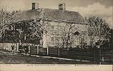 Old Catamount Tavern Bennington, Vermont VT Original Antique Postcard