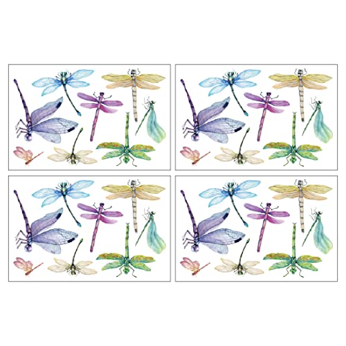 FEZ 8 PCS fensterdeko fensterbilder fensterbilder frühling fensterbilder selbstklebend fensterfolie Motiv Fenster deko fensteraufkleber fenstersticker frühling deko fensterdeko frühling