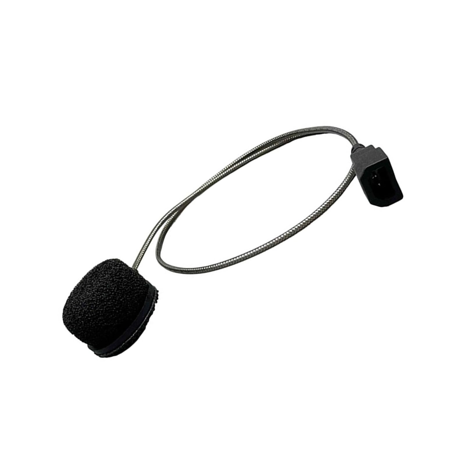 Maxtonser Motorcycle Helmets Communication Microphone With Background Noise Reduction Fit for Clear Radio