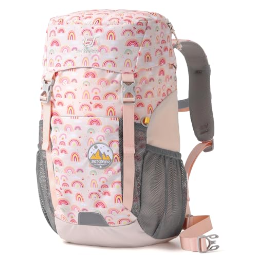 Sac à dos enfant 15L grande capacité avec bretelles rembourrées et poches multiples