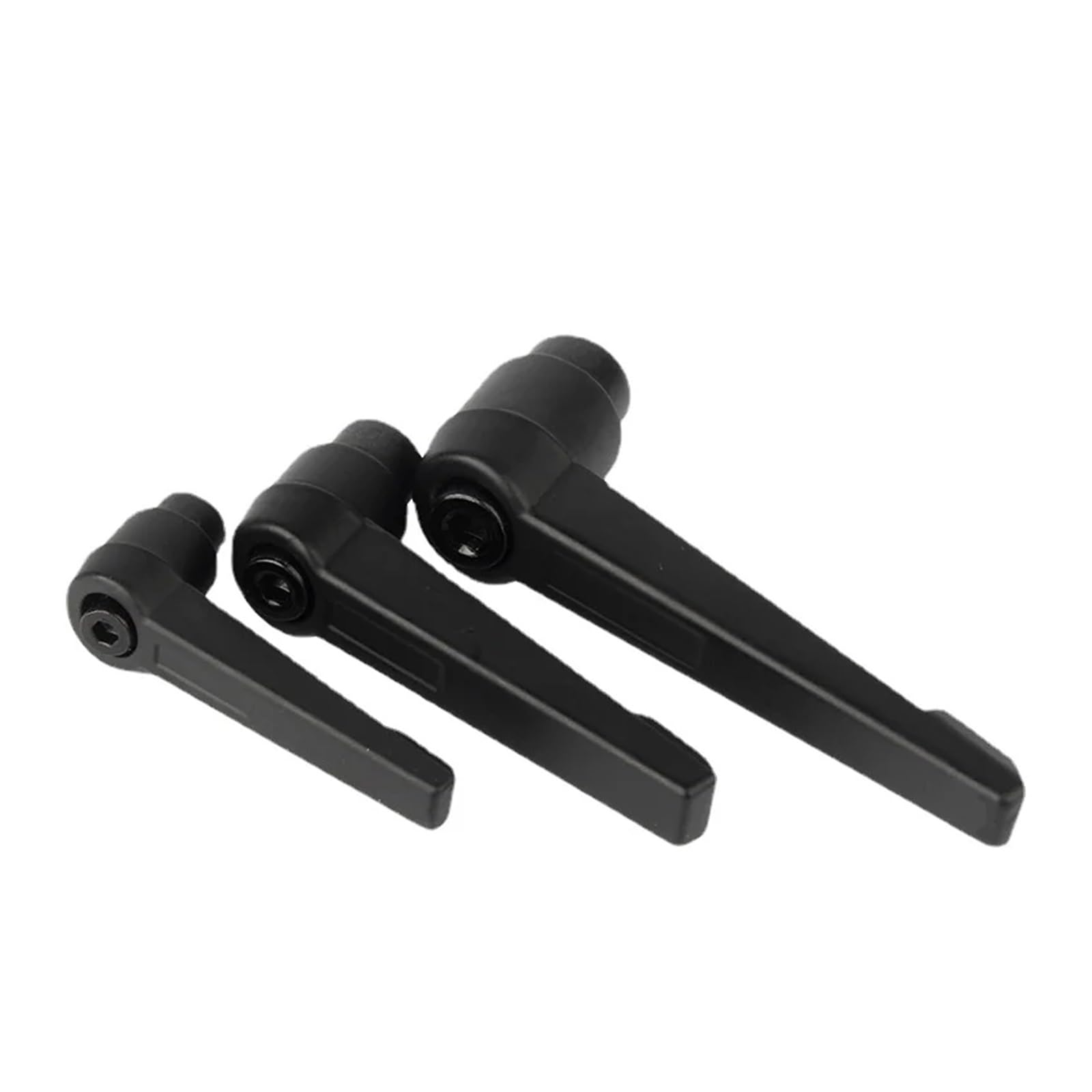 Palanca de Sujeción Mango M4-M16 Rosca Macho Externa L | Palanca de sujeción ajustable for equipos de maquinaria, proyectos de bricolaje, diseño ergonómico resistente(M16X50)