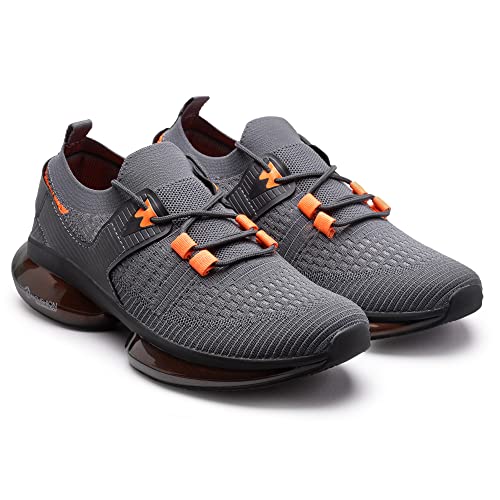 ASIAN Men’s Carbon-02 Sports Running,Walking & Gym Shoes with Carbon Cushion Technology Phylon Sole with Memory Form Casual Sneaker Shoes for Men’s & Boy’s