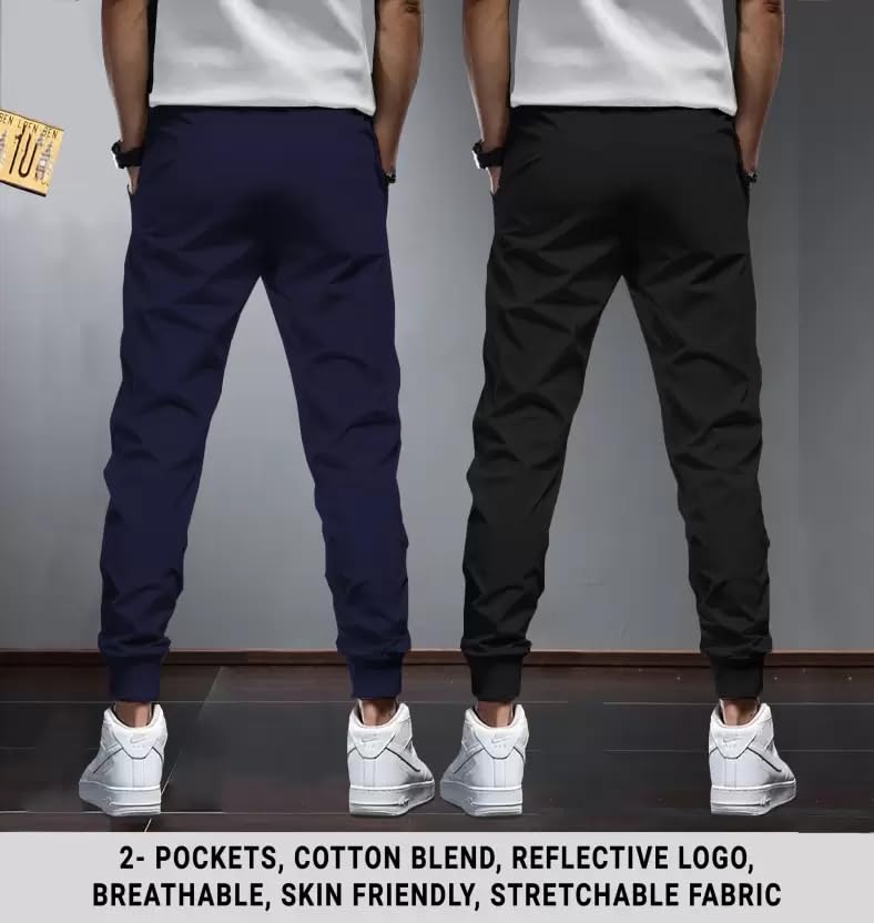 Image of REYA Mens Cotton Trackpant