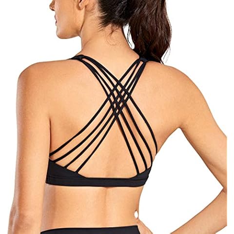 CRZ YOGA Strappy Sports Bra Cover