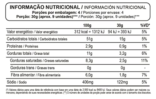 Leve Croc Torraditas sem Glúten Low Carb Original - 120G