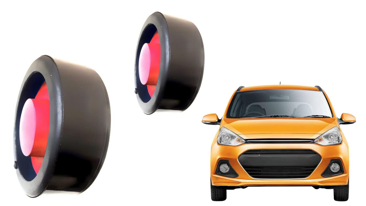 Newtech Ground Clearance Kit aka Ride Height kit for Grand i10 - Set of 2 Pcs - Full Kit - Rear - Front side not Required
