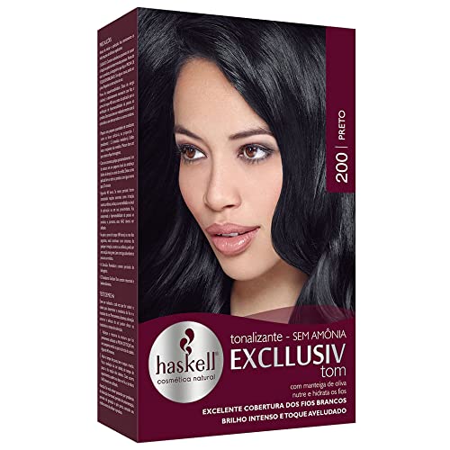 TONALIZANTE 200 PRETO 40G