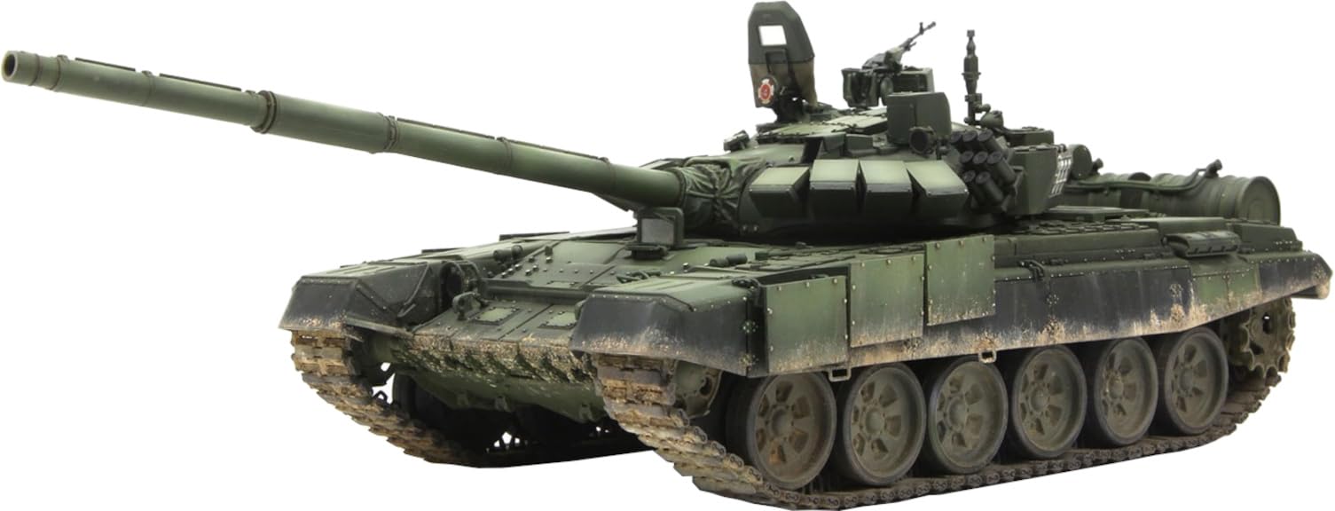 Amazon | モンモデル 1/35 ロシア 主力戦車 T-72B3 プラモデル