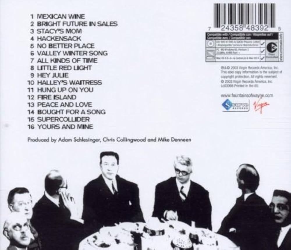 Fountains of Wayne - Welcome Interstate Managers - Amazon