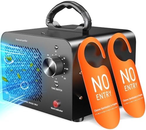 Amazon.com: Ozone Generator 48,000mg, Commercial Ozone Machine Odor ...