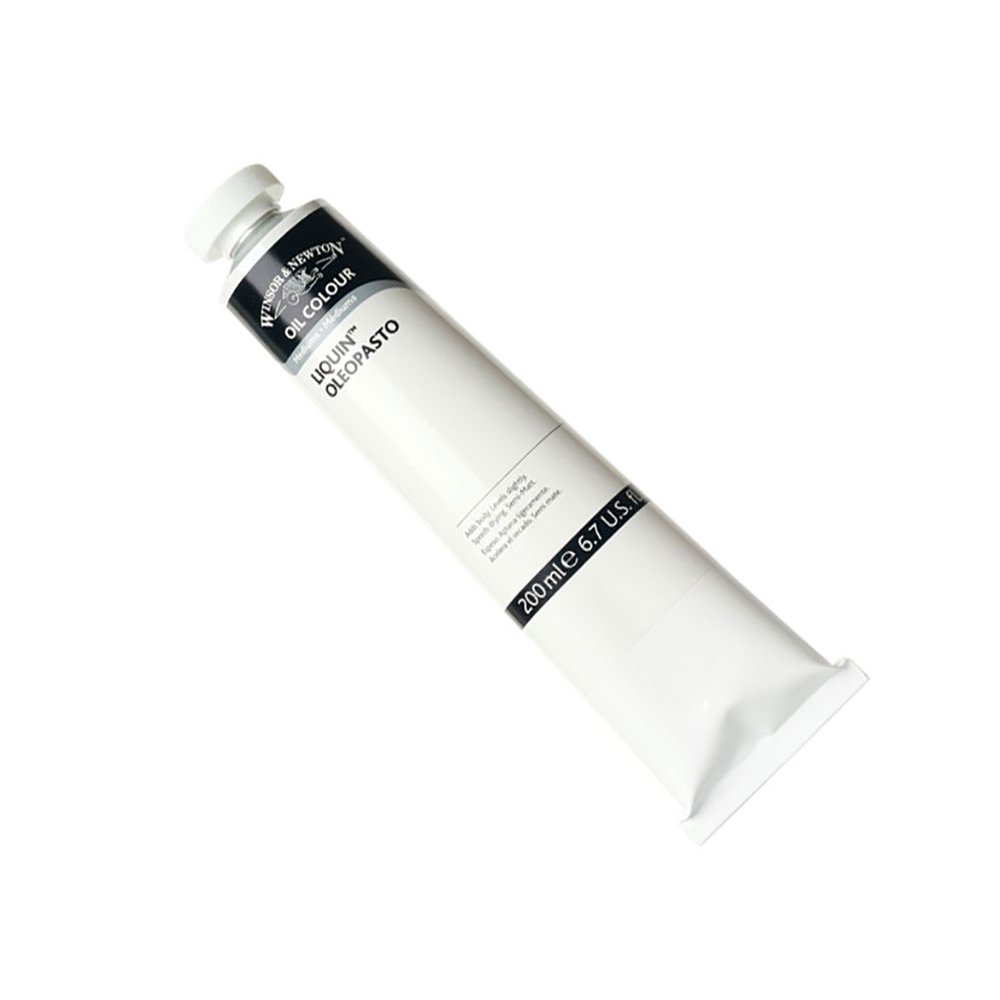 Winsor & Newton Yellow : Oleopasto Liquin Tube: 200 Ml