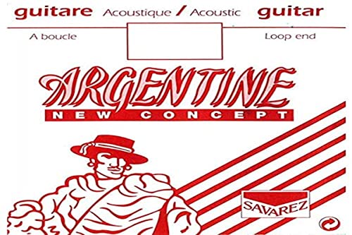 Savarez cordes simples für Akustikgitarre Argentine Mi .010-1011 - Les Beatles, Paul McCartney, John Lennon, RIngo Starr, George Harrison Savarez cordes simples für Akustikgitarre Argentine Mi .010-1011