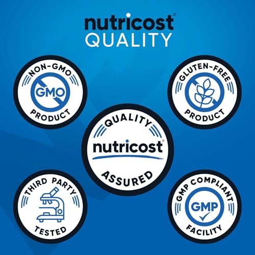 Image of Nutricost Nitric Oxide Booster (2250mg) 90 Capsules - Gluten Free, Non-GMO, 750mg Per Casule, 30 Servings