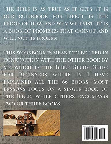 Bible Workbook and Guide: Study and Understand Book by Book (The Bible Study Book) - Image 2
