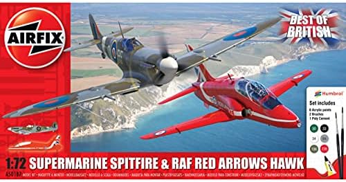 Airfix A50187 Best of British Spitfire and Hawk