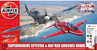 Airfix A50187 Best of British Spitfire and Hawk