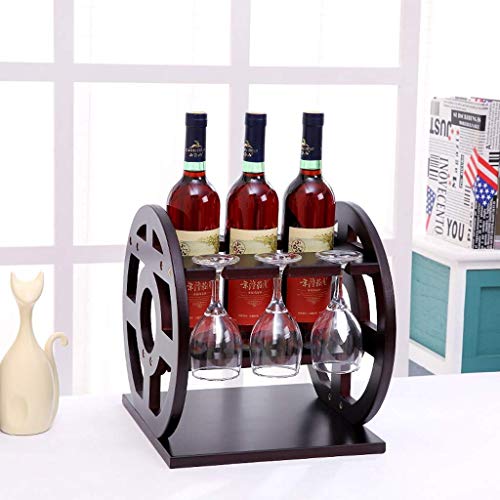Soporte de Madera para Botellas de Vino miniatura 4