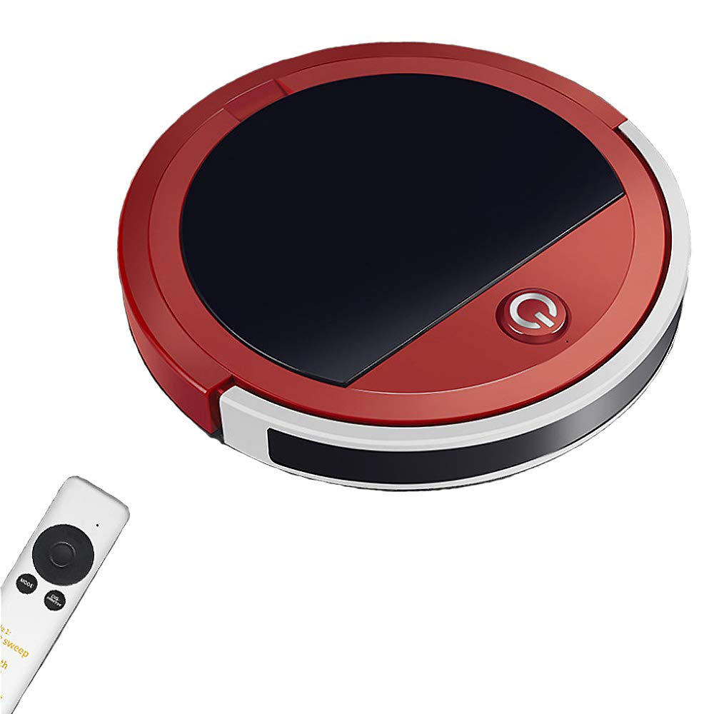 Drumstone [𝟏𝟓 𝐘𝐞𝐚𝐫𝐬 𝐖𝐚𝐫𝐫𝐚𝐧𝐭𝐲 Quiet Super Thin Robot Mop Cleaner with Strong Suction Power Cleans Pet Hair, Handles Dry & Wet Jobs, Works on Hard Floors & Carpet, Anti-Drop