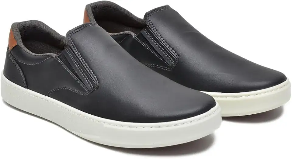 Sapatenis Masculino Confort Slip On Ultra Conforto