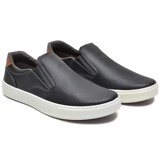 Sapatenis Masculino Confort Slip On Ultra Conforto
