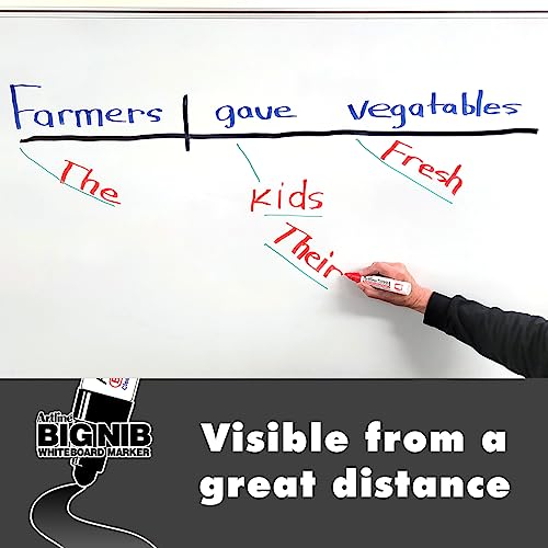 Artline 5109A - Confezione da 4 penne per lavagna