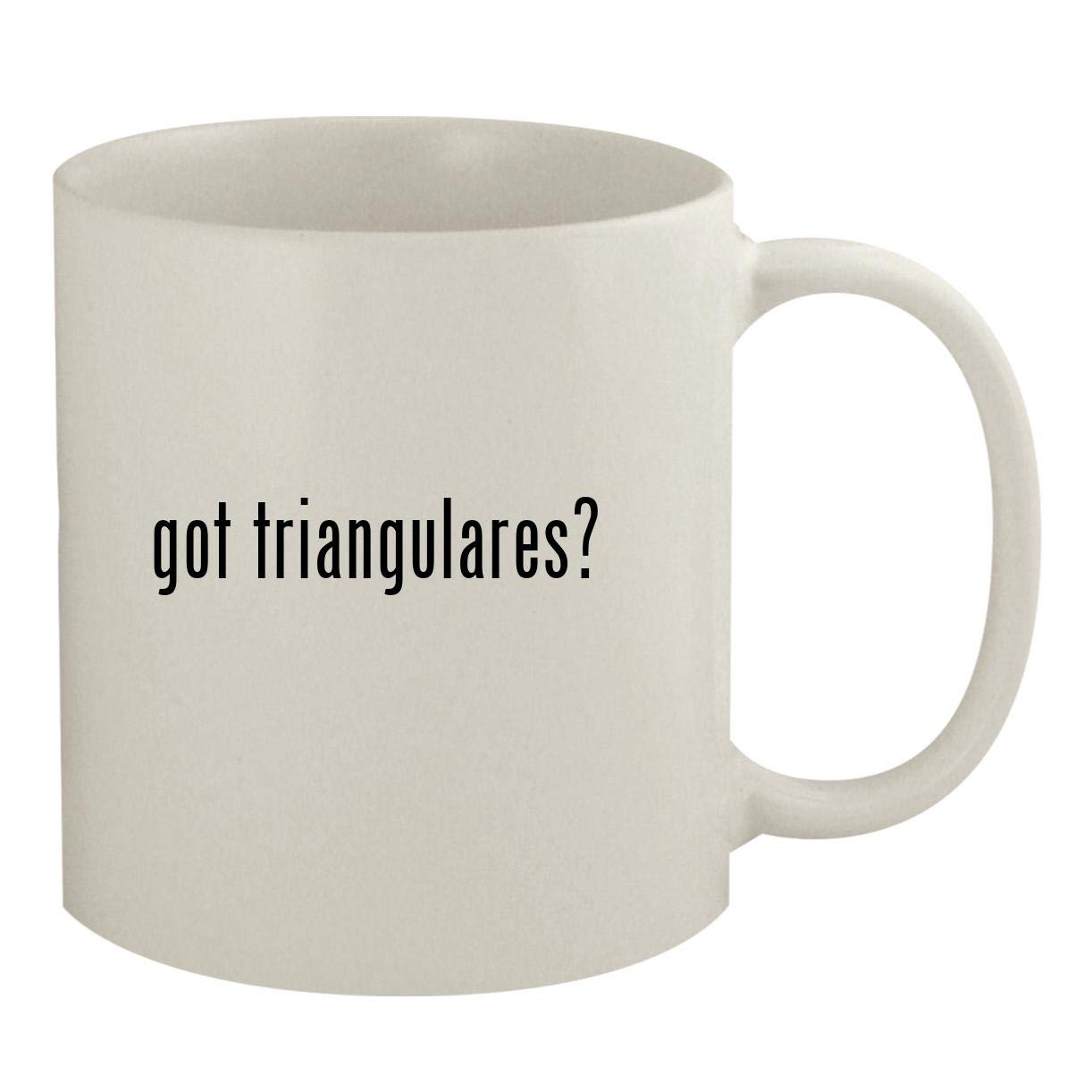 got triangulares? - 11oz White Coffee Mug