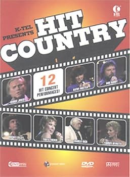 DVD K-Tel Presents Hit Country Book
