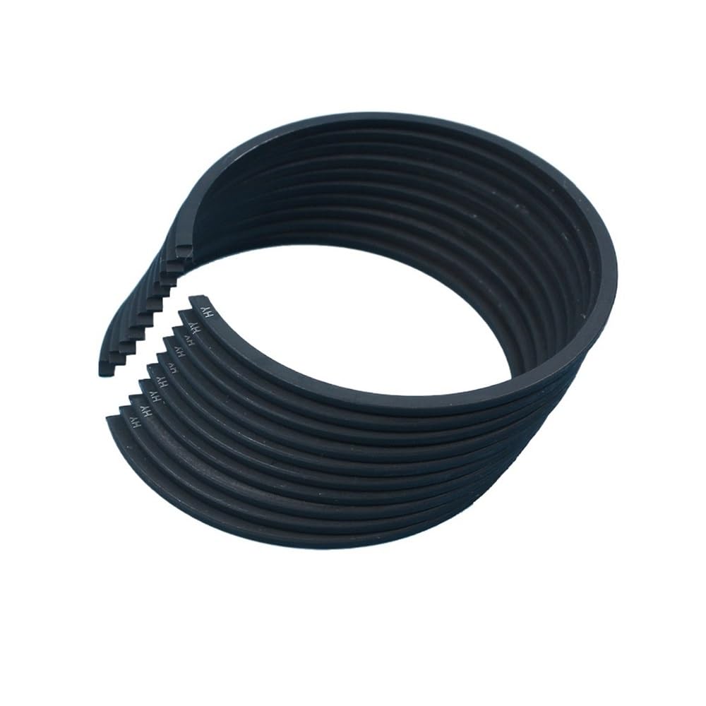 Xvalxr 49Mm X 1.5 10Pcs Lot 37Mm 38Mm 40Mm 42Mm 44Mm 46Mm 47Mm 48Mm 49Mm 50Mm 52Mm X 1.5Mm Piston Ring Compatible With St Eh Js Chainsaw(49Mm X 1.5)