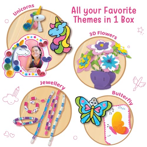 Imagimake-Fabulous-Craft-Kit-Creative-Toy-and-DIY-Set-for-Kids-Arts-and-Crafts-for-Kids-Craft-Kits-for-Kids-Gifts-for-5-6-7-8-9-10-11-12-Years-Old-Kids-Christmas-Gifts-for-6-Year-Old-Girl