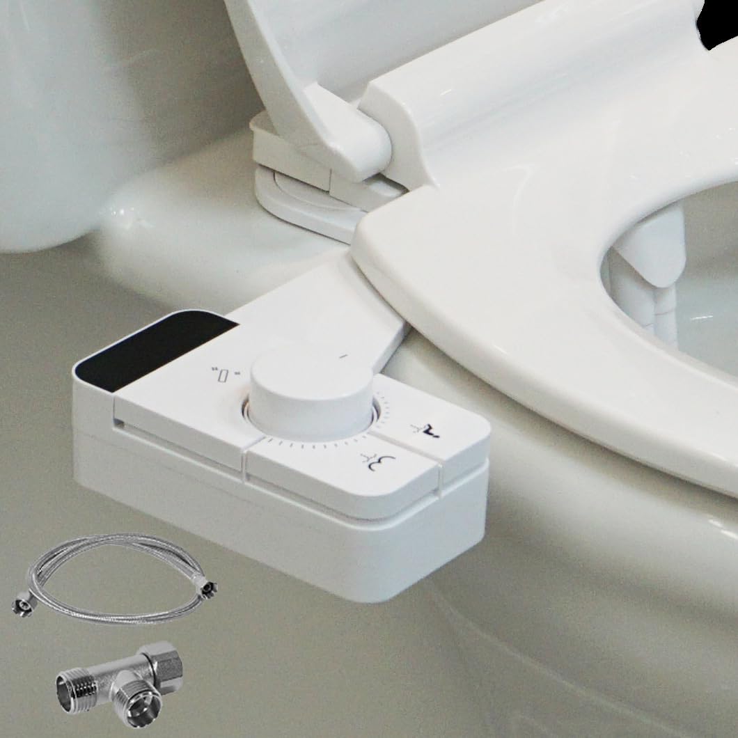 See full amazon price history chart for HANNEA® Bidet Spray for Toilet with Knob Control for Toilet - Gentle Feminine & Posterior Wash, Self-Cleaning, Easy Installation, Eco-Friendly, Toilet Accessories Fit Western Toilet Seat HANNEA® Bidet Spray for Toilet with Knob Control for Toilet - Gentle Feminine & Posterior Wash, Self-Cleaning, Easy Installation, Eco-Friendly, Toilet Accessories Fit Western Toilet Seat (B0DHPL3VXF) Amazon Price History, Amazon Price Tracker