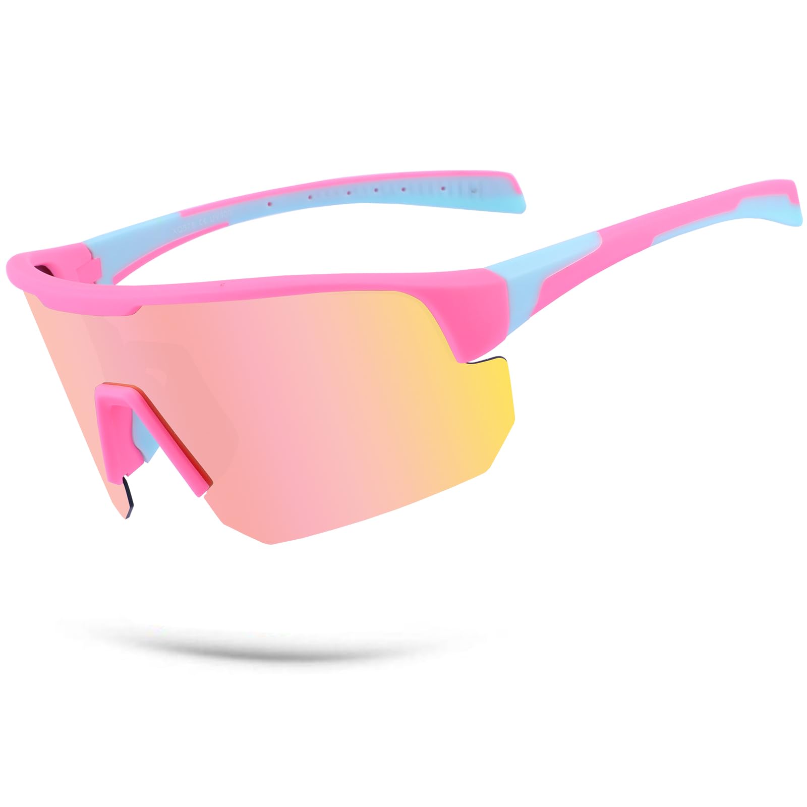 BangLong Polarized Sports Sunglasses for Men Women UV400 Protection