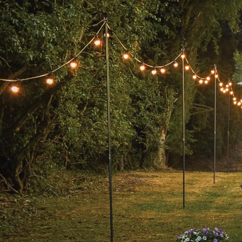 Festive Lights Schäferhaken 6 Stück für Lichterketten