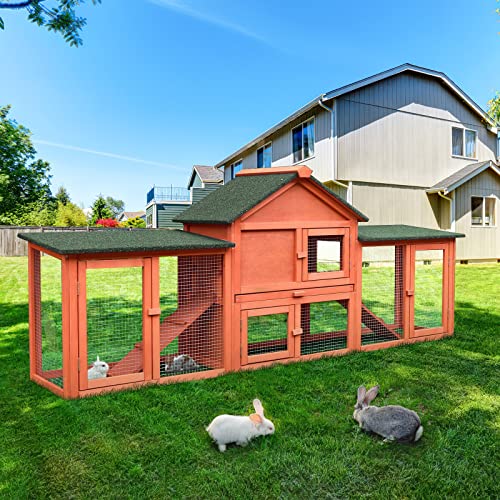 List of Ten Best Double Indoor Rabbit Cage Top Picks 2023 Reviews
