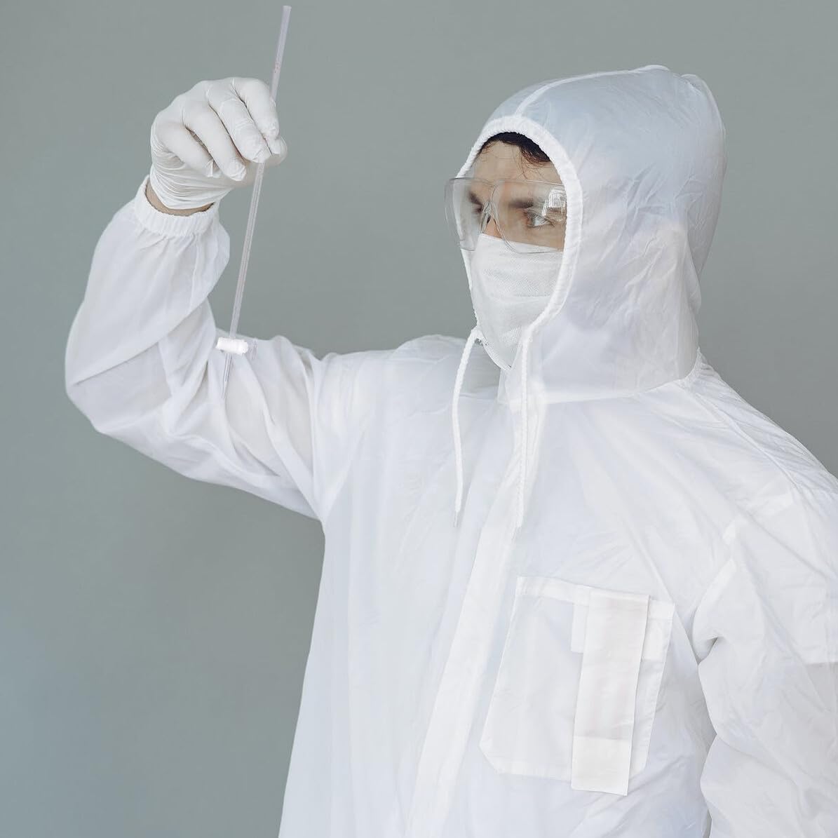 Healvian Tube Gradué En Verre Résistant Aux Acides Et à La Chaleur Pour Laboratoire Scolaire Outil Durci Pour Travaux Pratiques De Chimie Collège