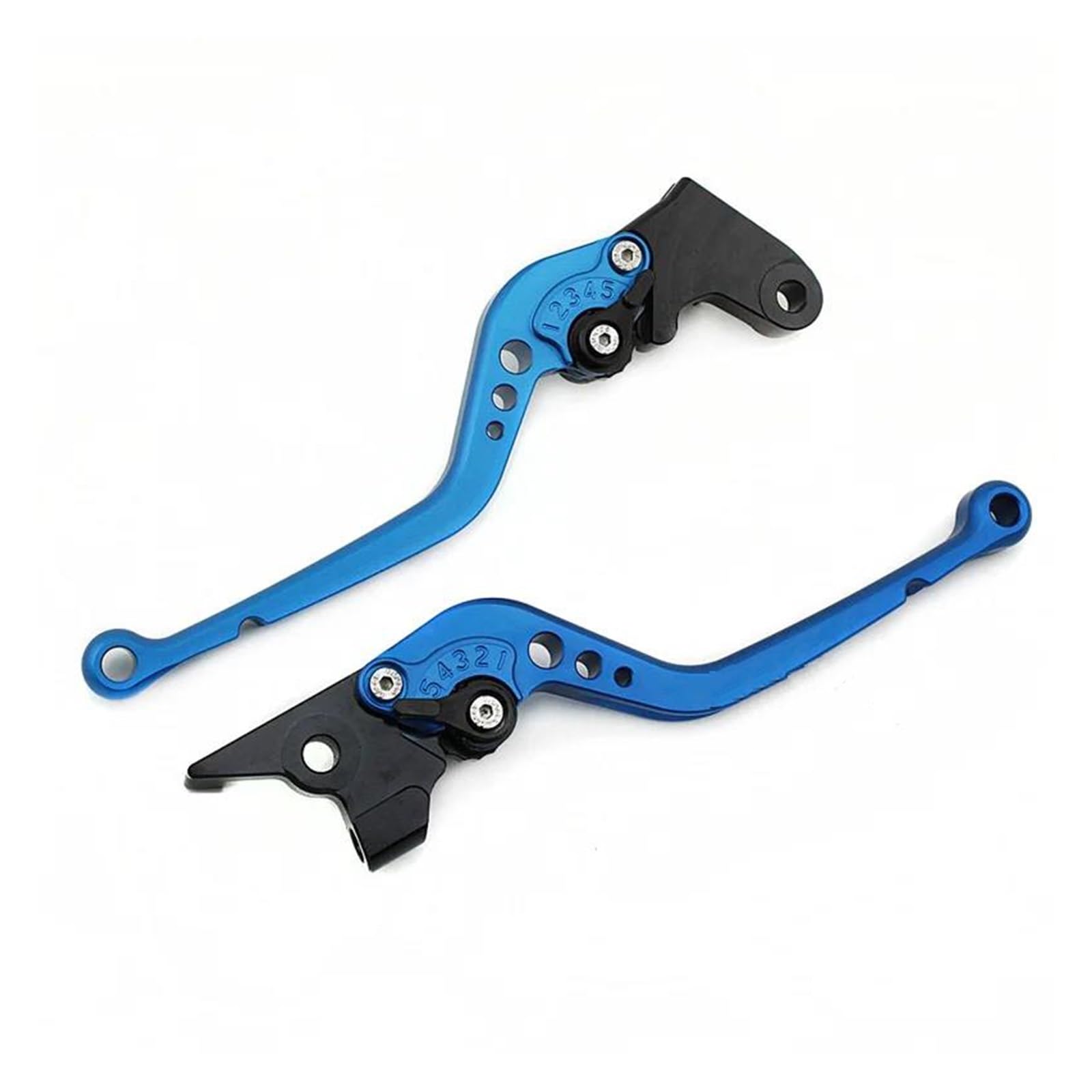 HEYHELLNIN for Triumph Trident 660 2021 2022 Short Handle Leavers Adjustable Brake Clutch Levers Motorbike Brake Levers(W)