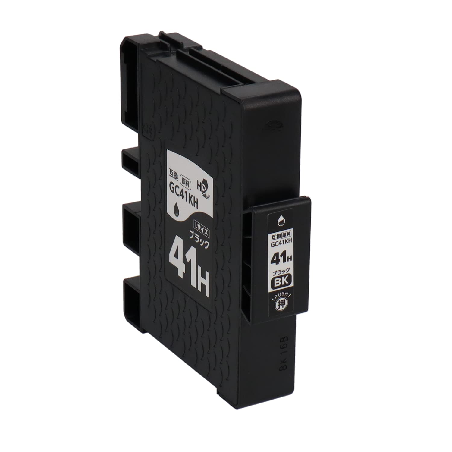 Amazon.co.jp: リコー用 GC41H 互換インク 顔料 ブラック Lサイズ