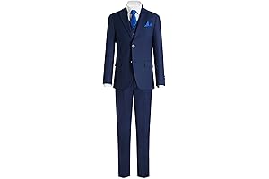 Black n Bianco Boys Suit: Dashing Attire for Young Gentlemen