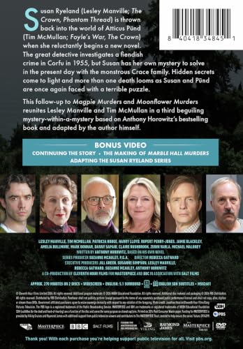 Masterpiece Mystery!: Marble Hall Murders image 4