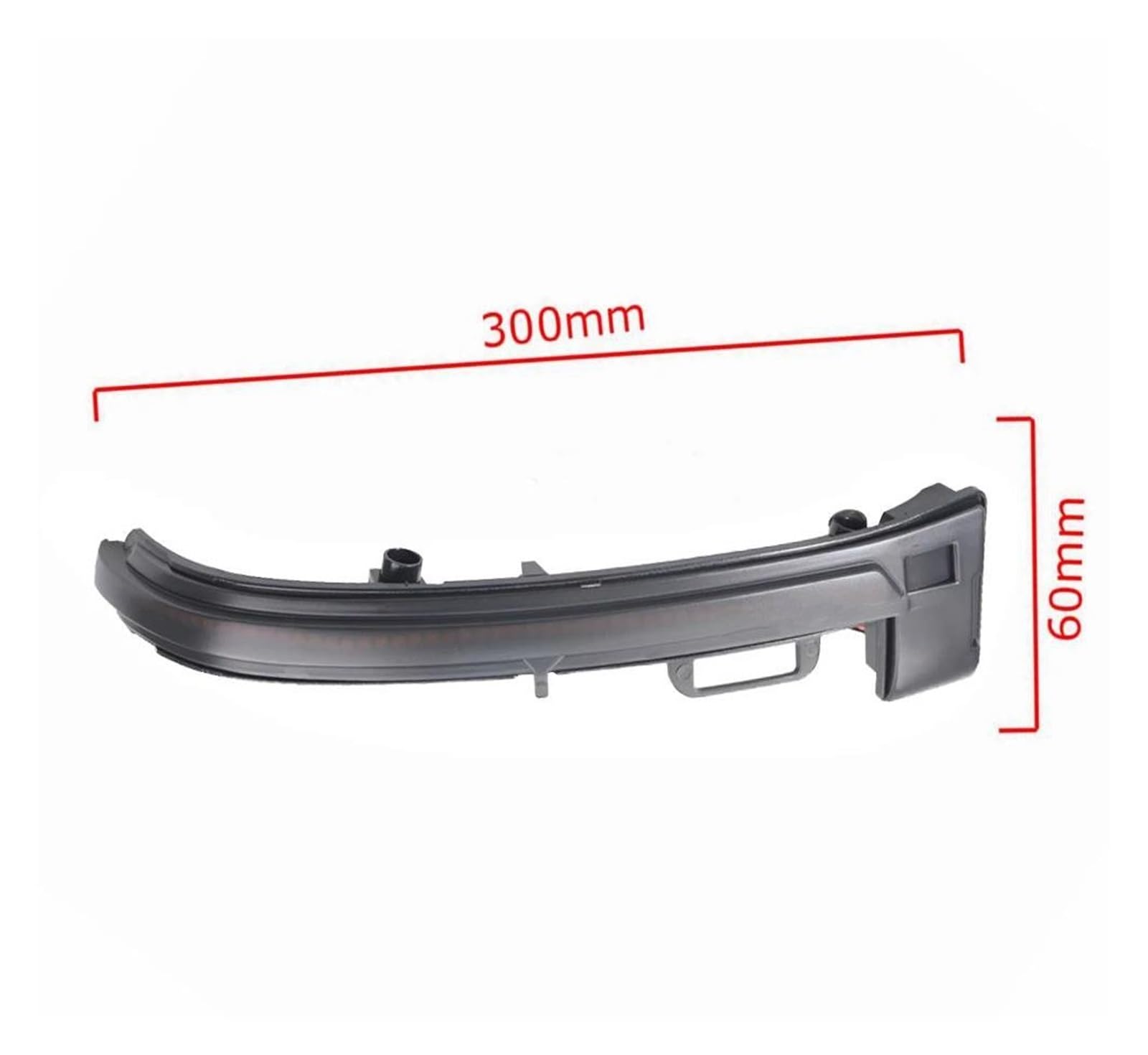Feu Signalisation 2X Pour Peugeot 308 T9 II 2013 2014 2015 2016 2017 2018 2019 Clignotants LED Dynamiques Pour Rétroviseur Latéral Lumière Ambre Feu Clignotant