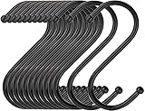 Photo Gallery lyper 20 ganci a s in acciaio inox heavy duty a forma di s, portata fino a 25 kg, per pentole e padelle, piante, tazze da caffè, vestiti, asciugamani, cucina, camera da letto, bagno,ufficio e giardino Photo Gallery lyper 20 ganci a s in acciaio inox heavy duty a forma di s, portata fino a 25 kg, per pentole e padelle, piante, tazze da caffè, vestiti, asciugamani, cucina, camera da letto, bagno,ufficio e giardino