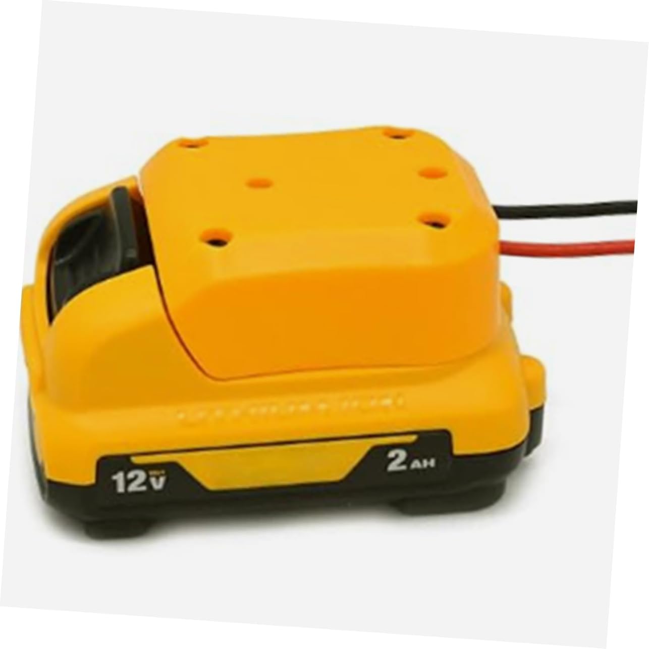 Battery Adapter Power Connector for Rc Cars Easy Installation Battery Converter for Electric Tools High Efficiency Output Adapter