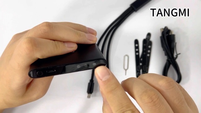 TANGMI Caméra Espion de Voiture, Mini Caméra Cachée 1080P Micro Espion avec Enregistrement Vidéo