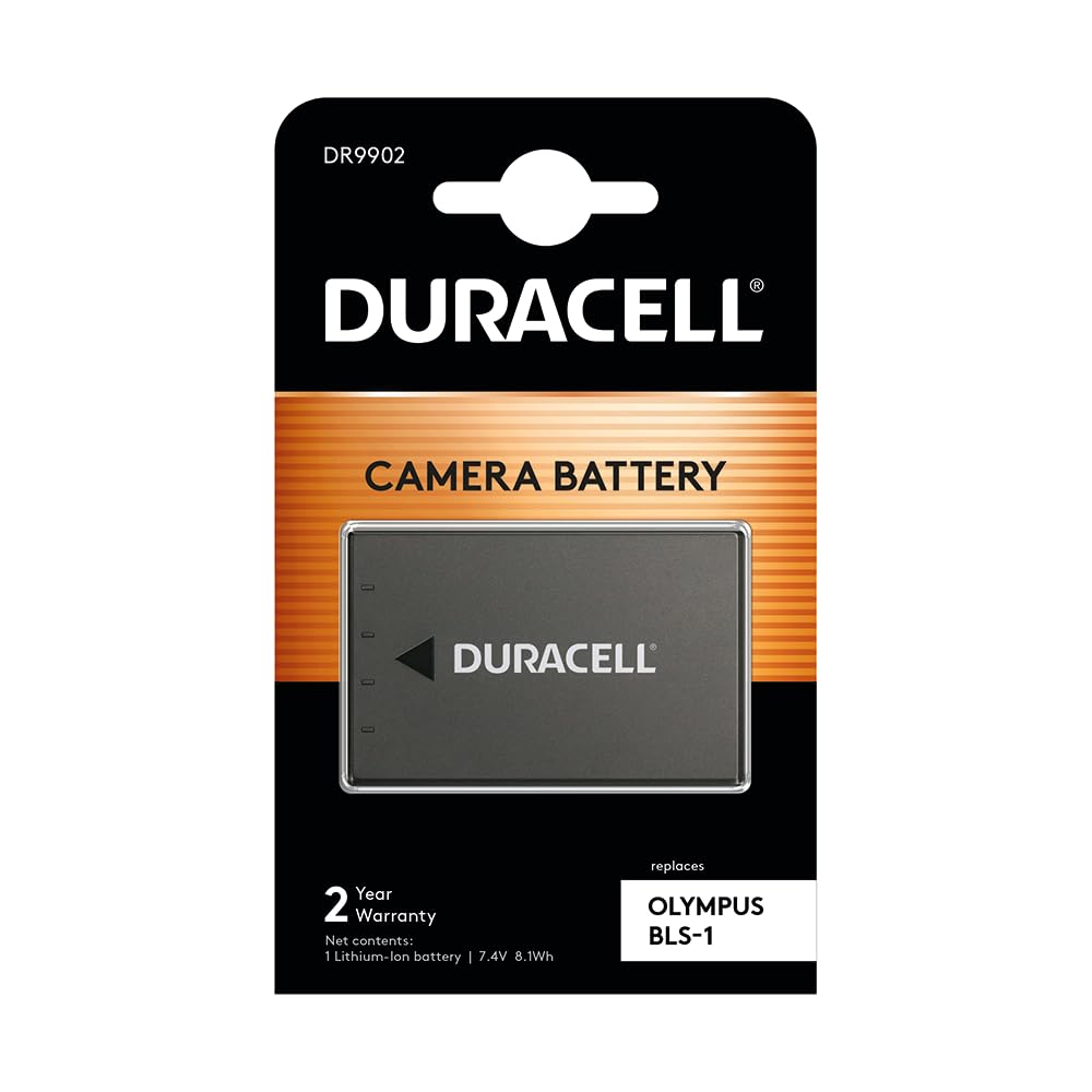 vhbw Li-Ion batterij 900mAh (7.2V) voor camera Olympus D-SLR E400, E-400, E-410, E-420, E-450, E-600, E-620 zoals PS-BLS1