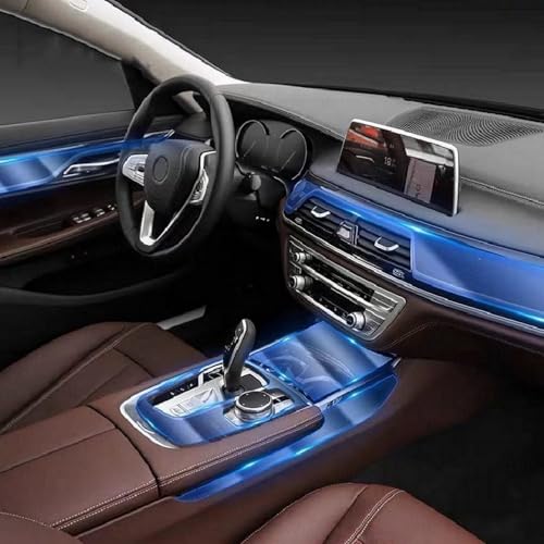 Film protection TPU intérieur auto pour BMW Série 7 G11 G12 2016-2020